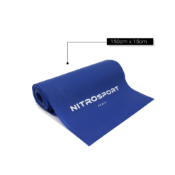 Alternative view of FitnessBand 2m - Blau