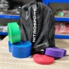 Fitnessbänder Widerstandsbänder 5er Set