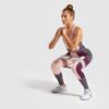 Resistance Hip Bands Stoffbänder - 3er Set