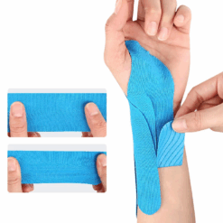 Alternative view of PreCut KINESIOTAPE für Handgelenk – 10er-Pack (Blau)
